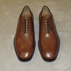 Christian Louboutin Corteobello Havane Medallion Red Bottom Oxford US 9 NWB